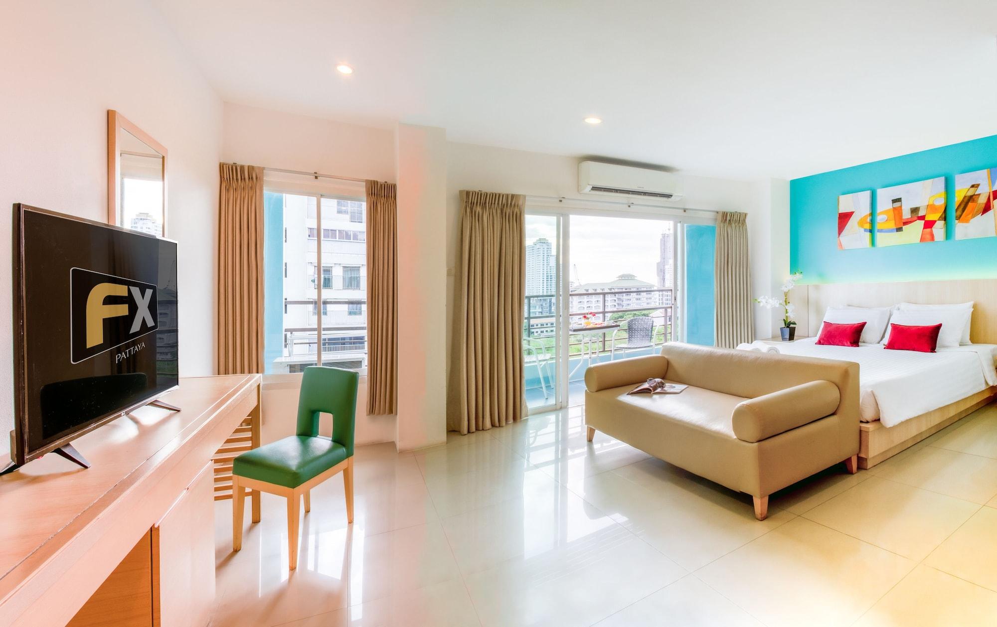 Fx Hotel Pattaya Zewnętrze zdjęcie