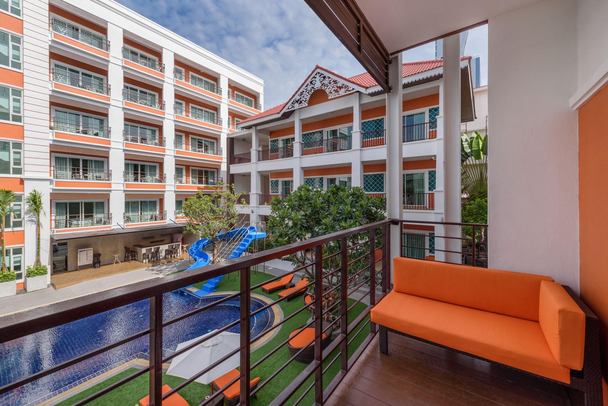 Fx Hotel Pattaya Zewnętrze zdjęcie