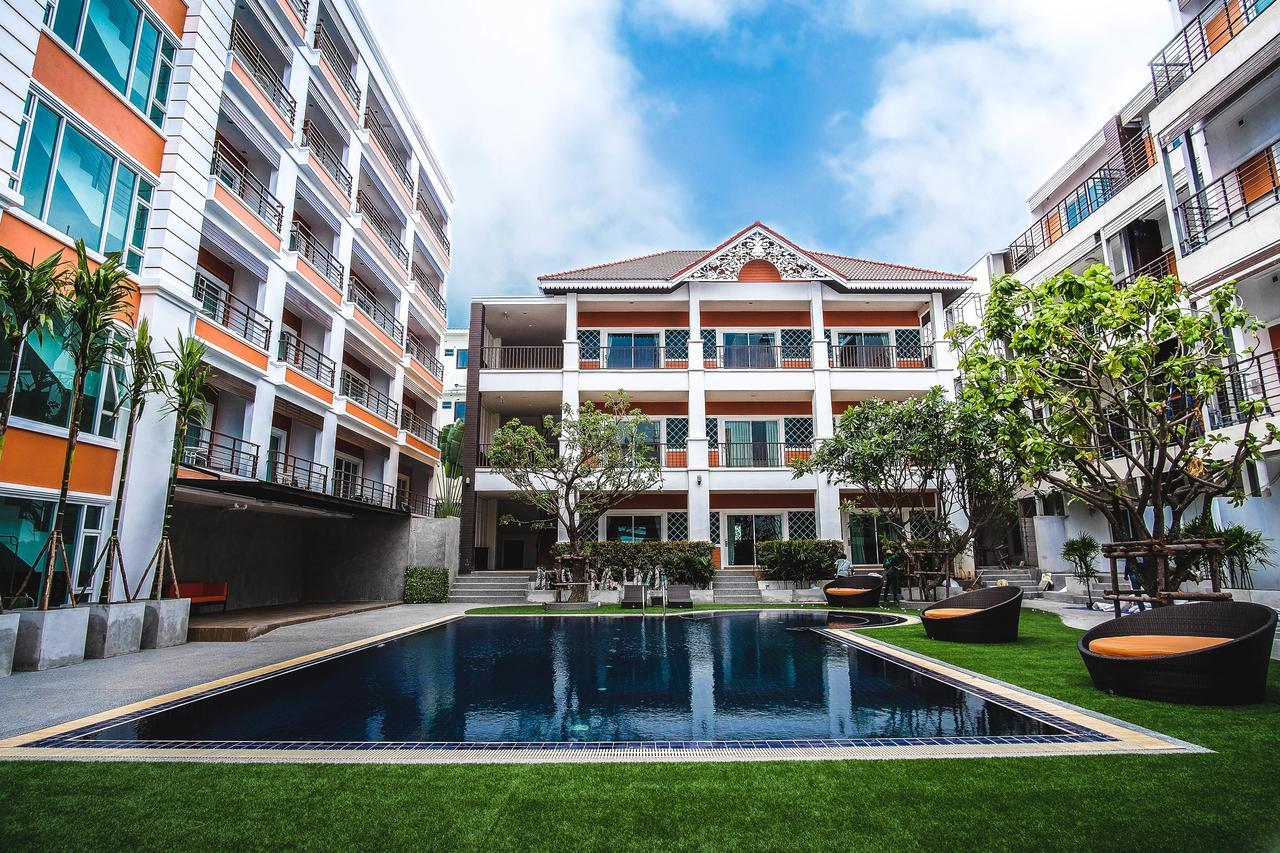 Fx Hotel Pattaya Zewnętrze zdjęcie
