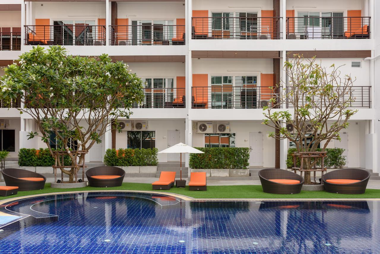 Fx Hotel Pattaya Zewnętrze zdjęcie