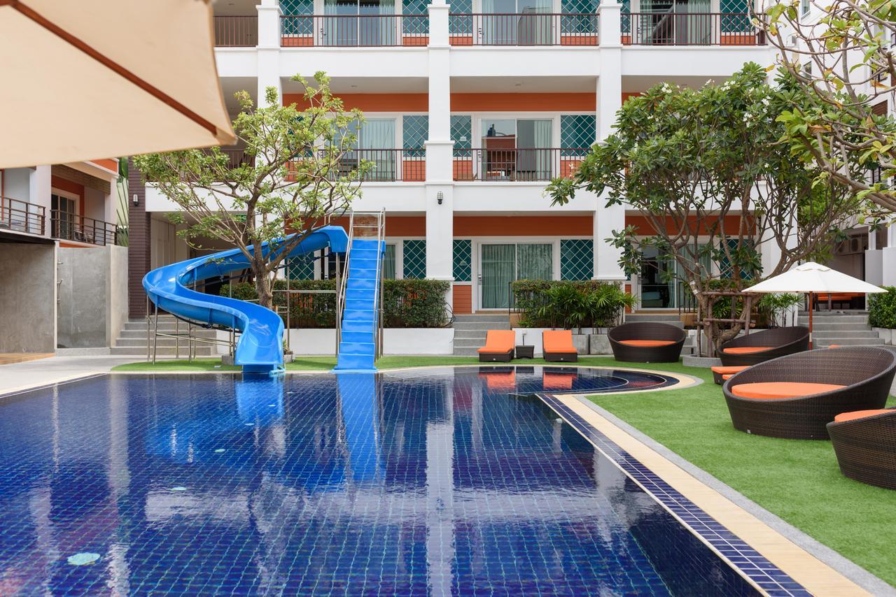 Fx Hotel Pattaya Zewnętrze zdjęcie