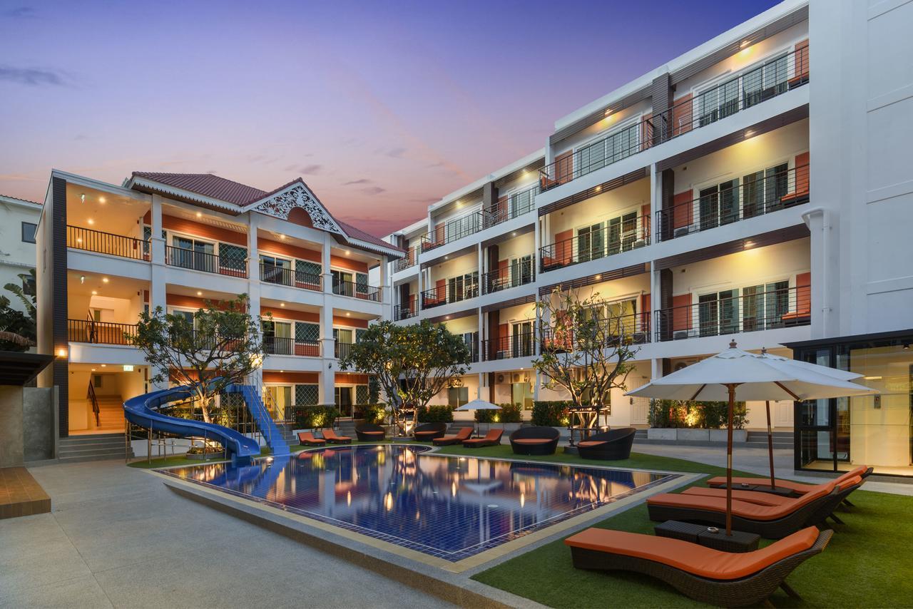 Fx Hotel Pattaya Zewnętrze zdjęcie