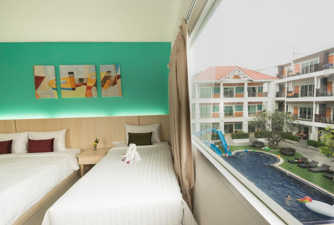 Fx Hotel Pattaya Zewnętrze zdjęcie