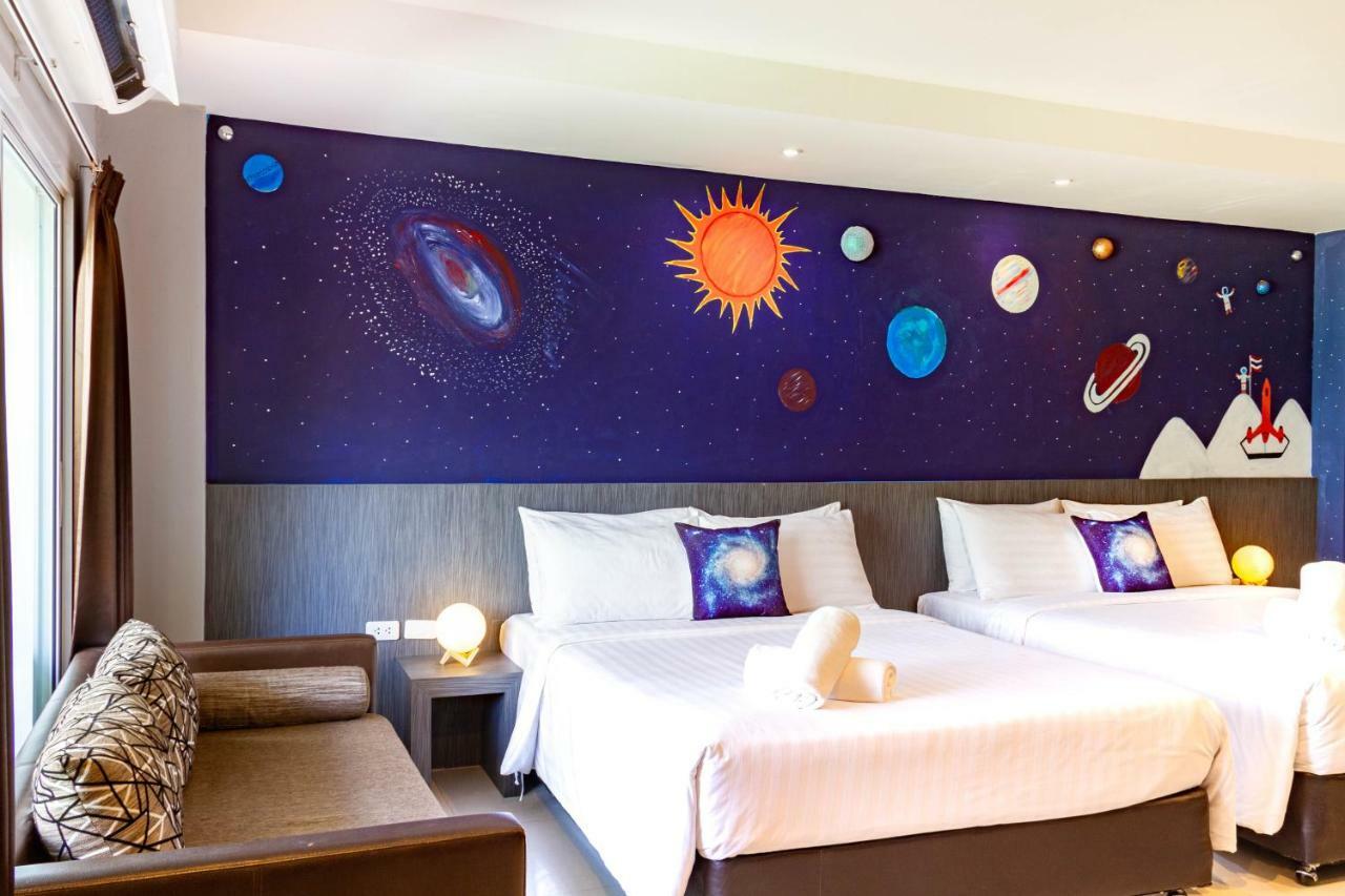 Fx Hotel Pattaya Zewnętrze zdjęcie