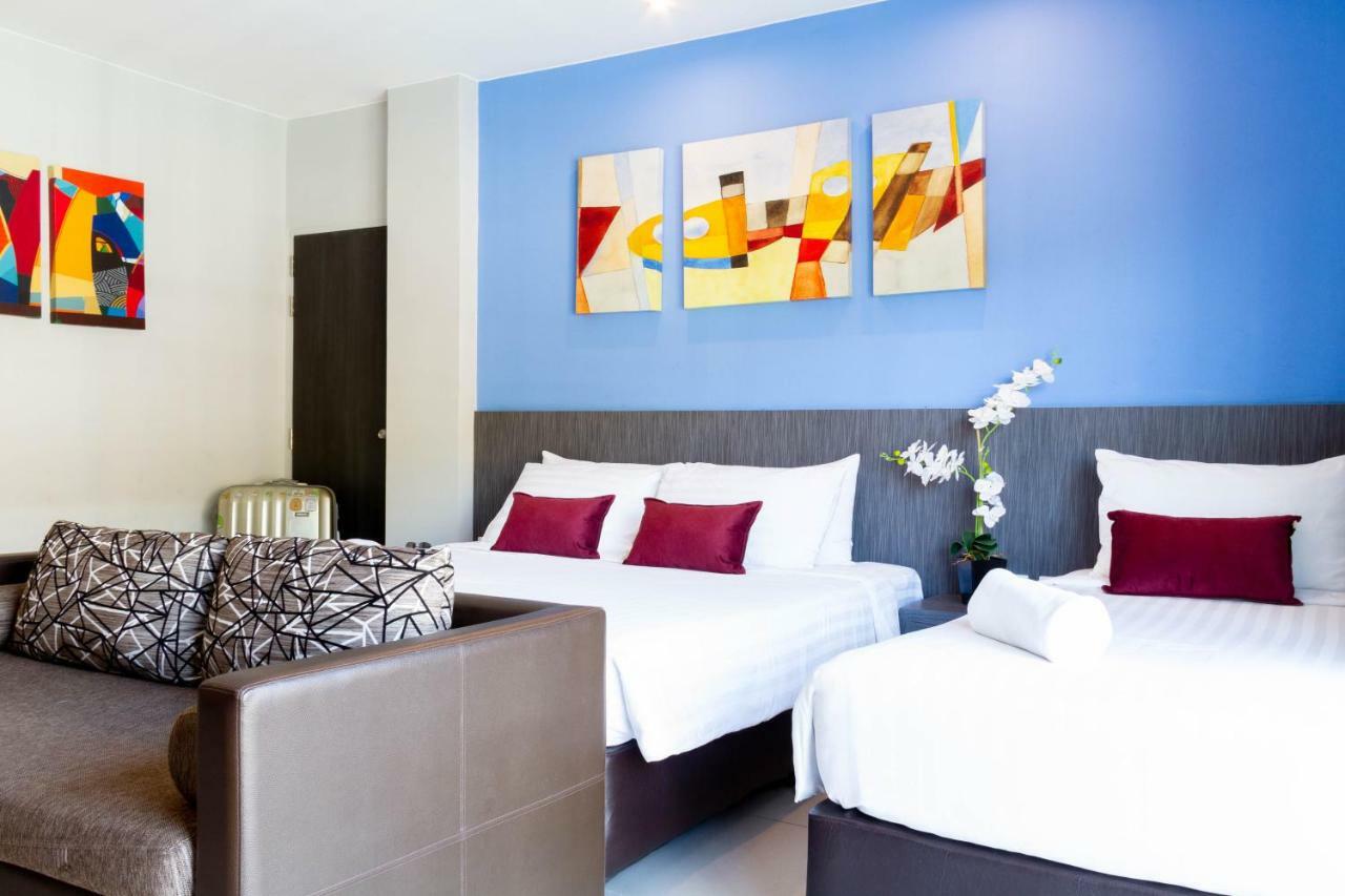 Fx Hotel Pattaya Zewnętrze zdjęcie